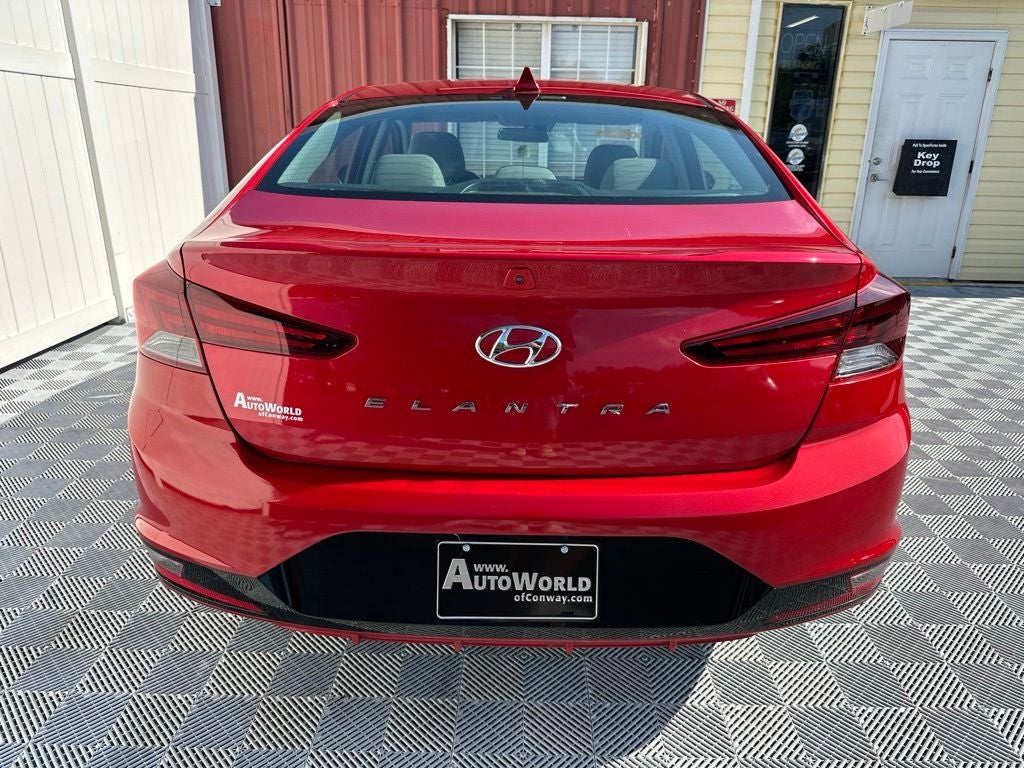 2020 Hyundai Elantra SEL
