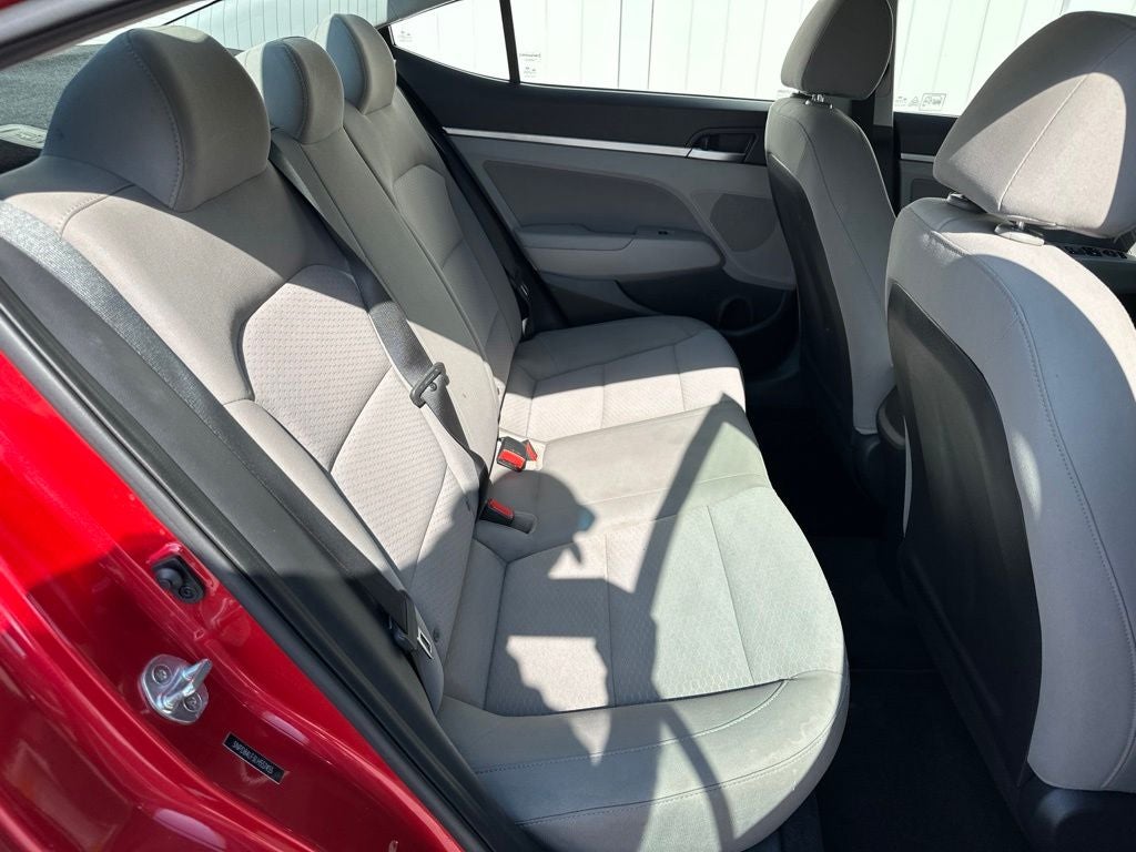 2020 Hyundai Elantra SEL