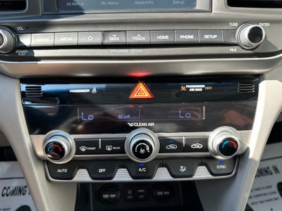 2020 Hyundai Elantra SEL