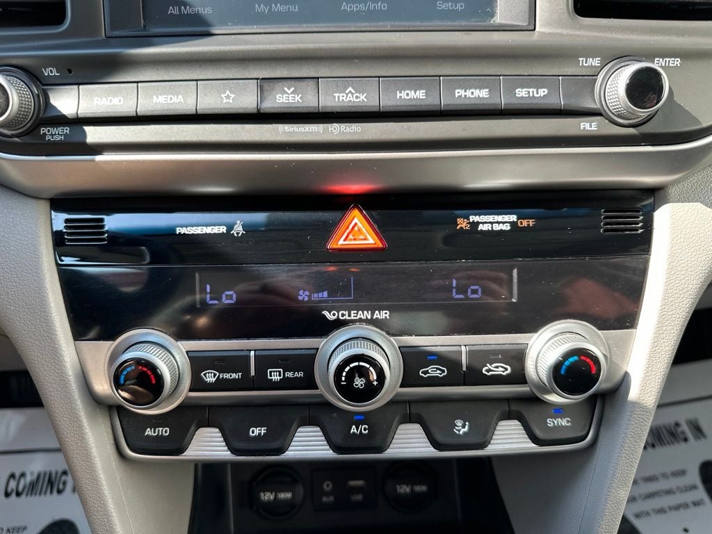 2020 Hyundai Elantra SEL