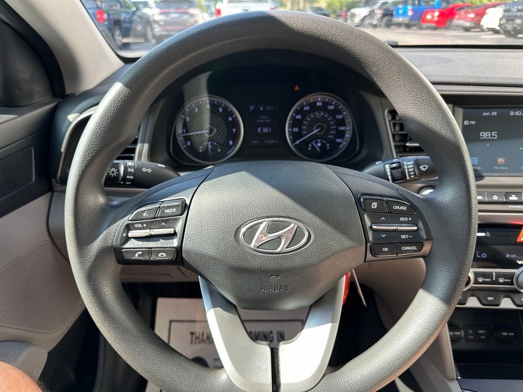 2020 Hyundai Elantra SEL