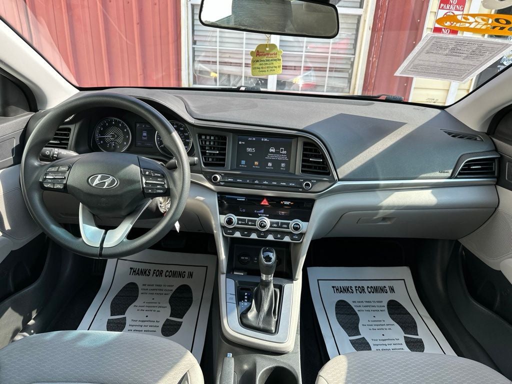 2020 Hyundai Elantra SEL