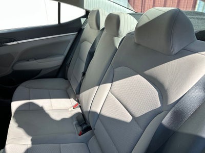 2020 Hyundai Elantra SEL