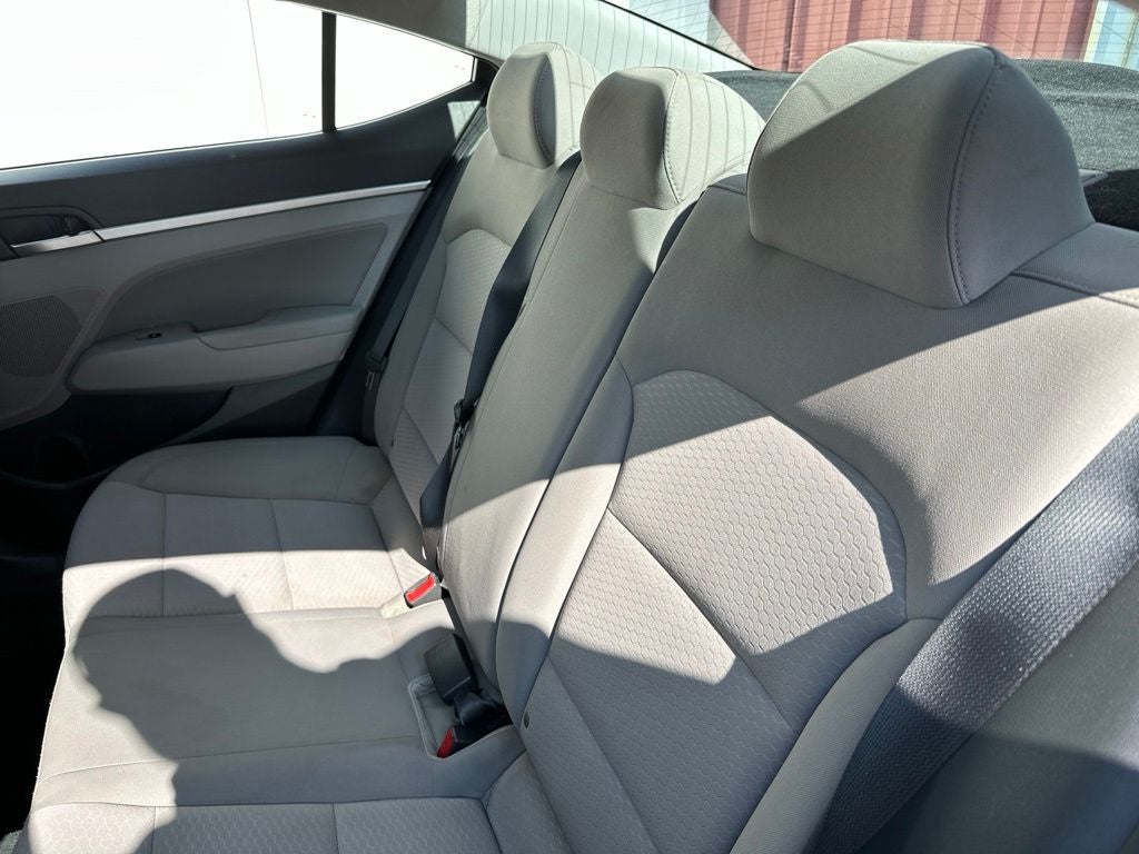 2020 Hyundai Elantra SEL
