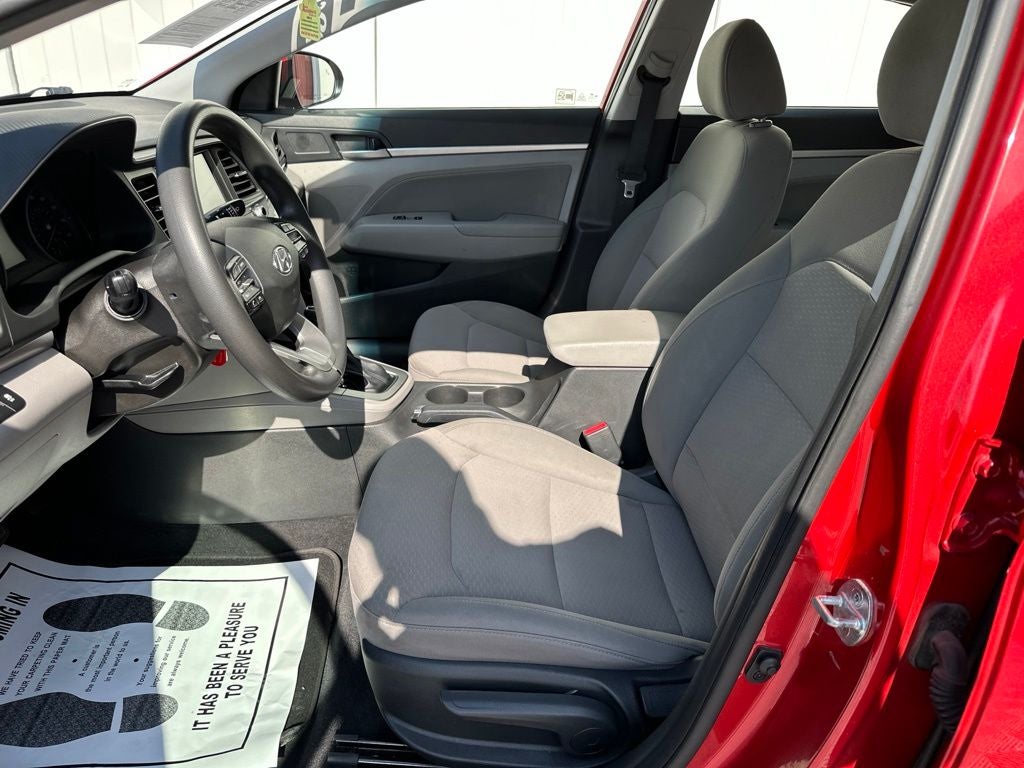 2020 Hyundai Elantra SEL