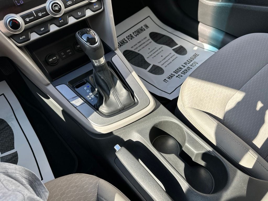 2020 Hyundai Elantra SEL