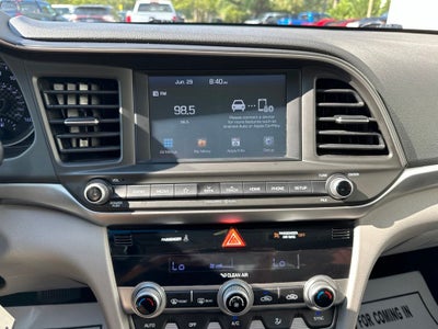 2020 Hyundai Elantra SEL