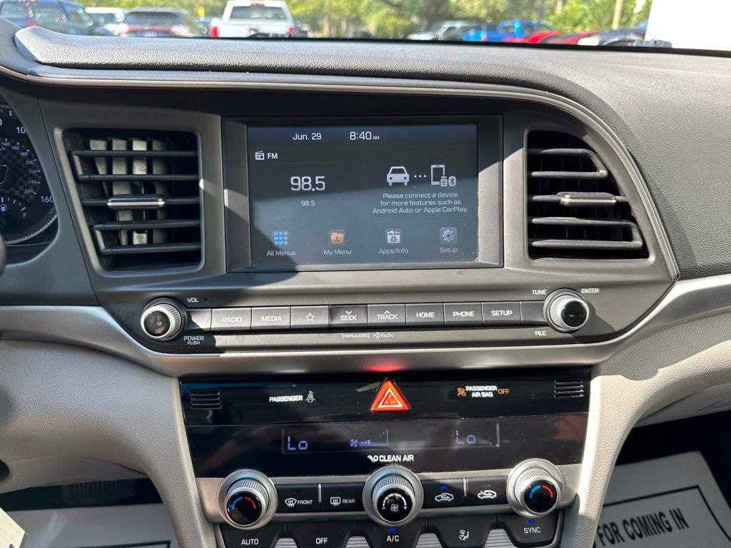 2020 Hyundai Elantra SEL