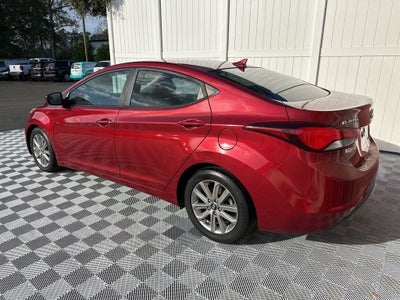 2014 Hyundai Elantra SE