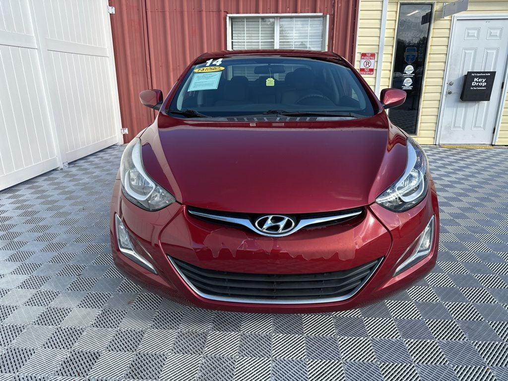 2014 Hyundai Elantra SE