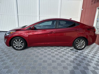 2014 Hyundai Elantra SE