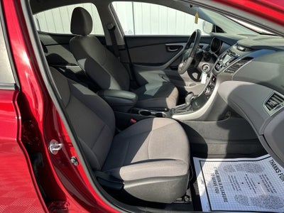 2014 Hyundai Elantra SE
