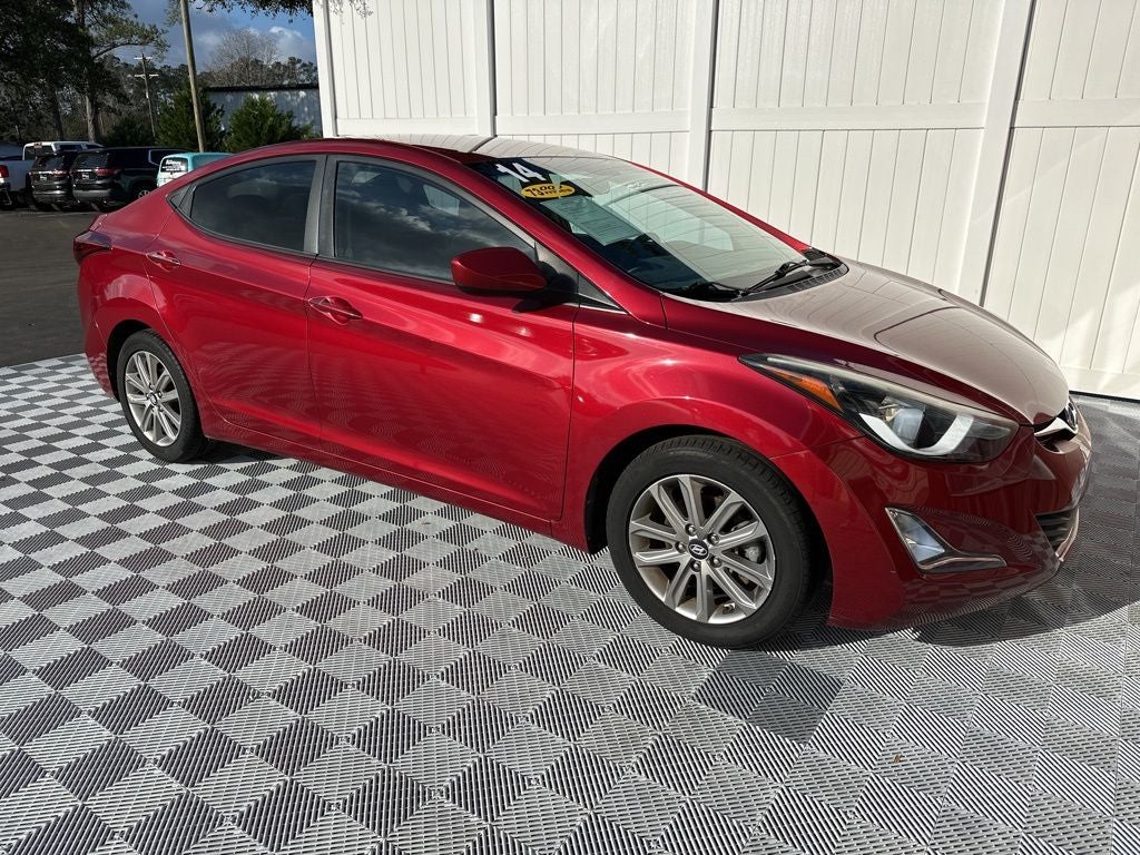 2014 Hyundai Elantra SE
