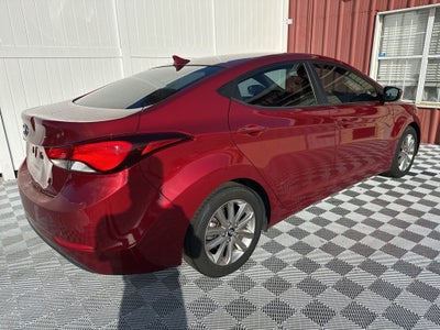 2014 Hyundai Elantra SE