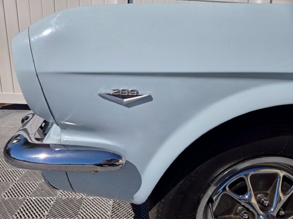 1965 Ford Mustang Coupe