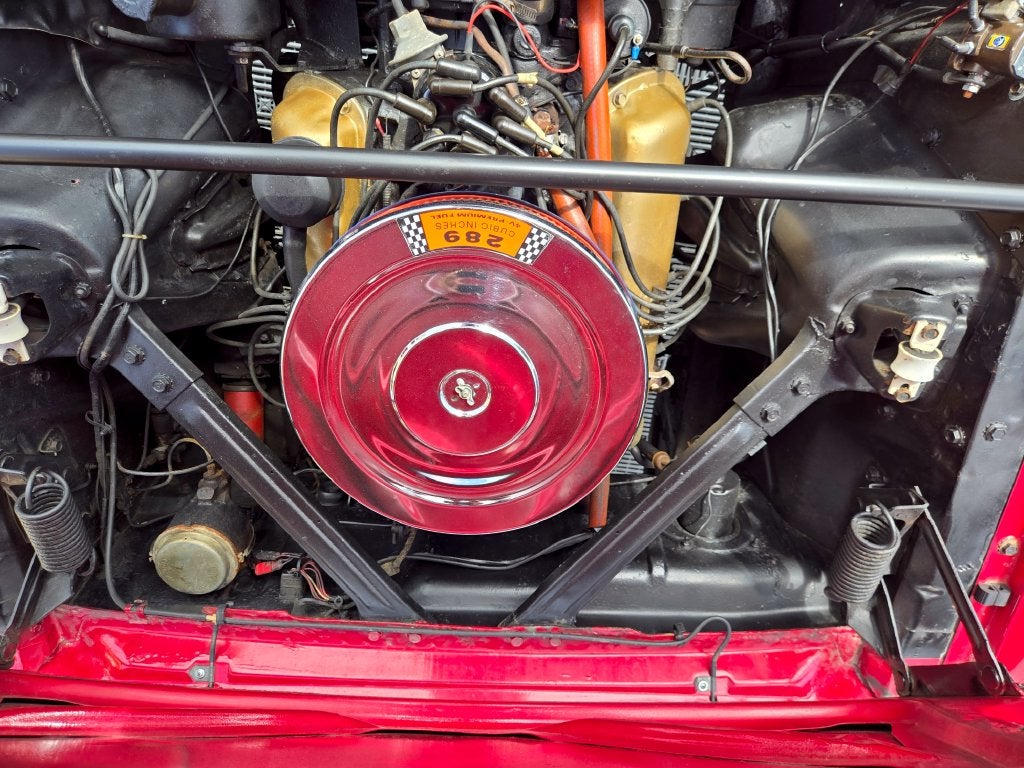 1965 Ford Mustang Convertible
