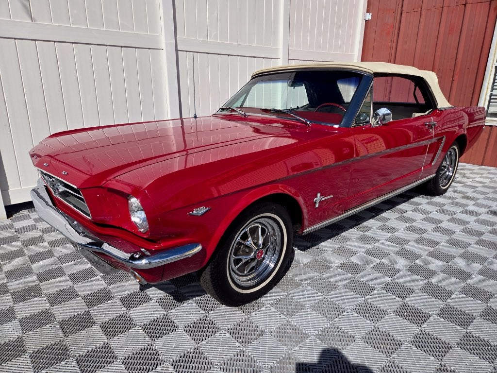 1965 Ford Mustang Convertible