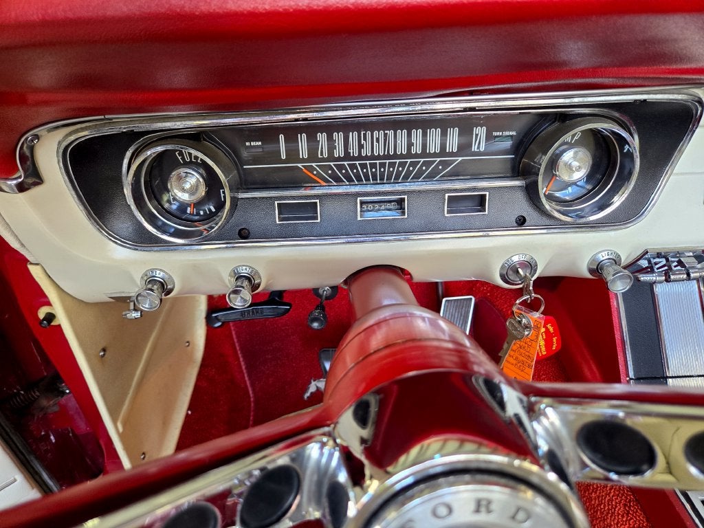1965 Ford Mustang Convertible