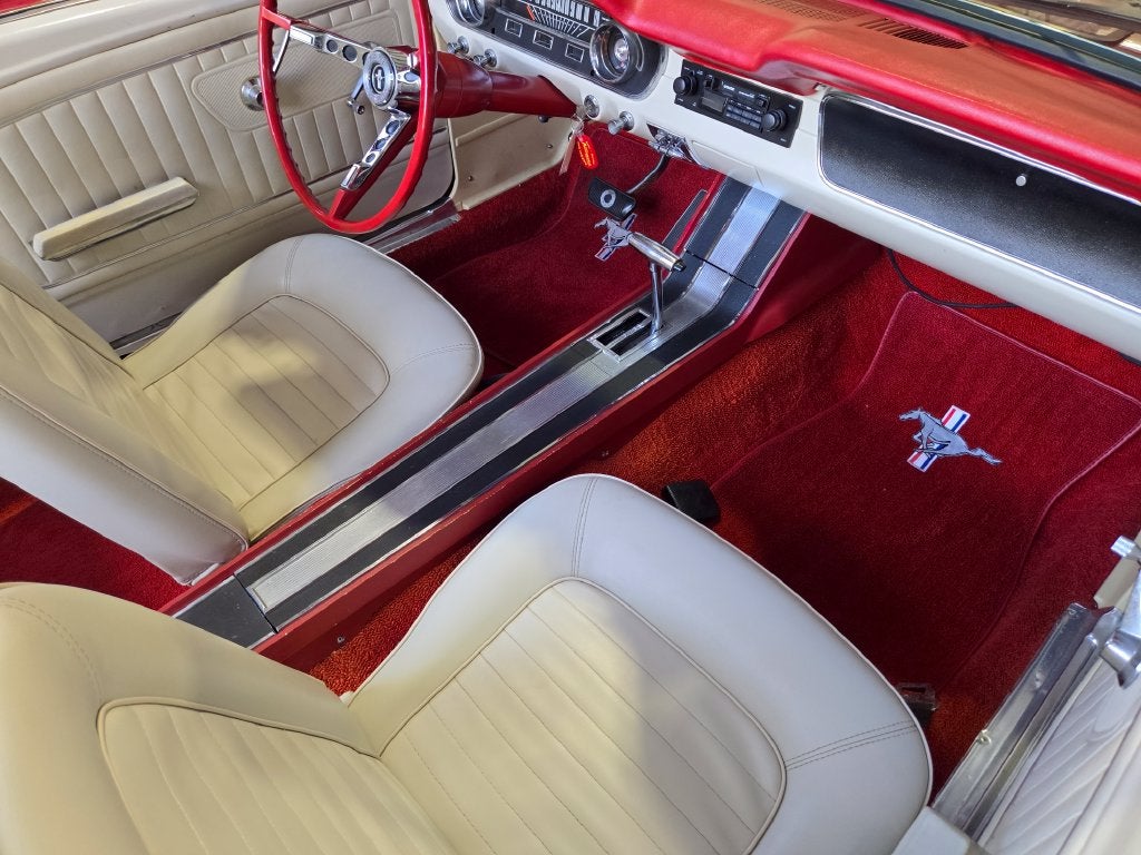 1965 Ford Mustang Convertible