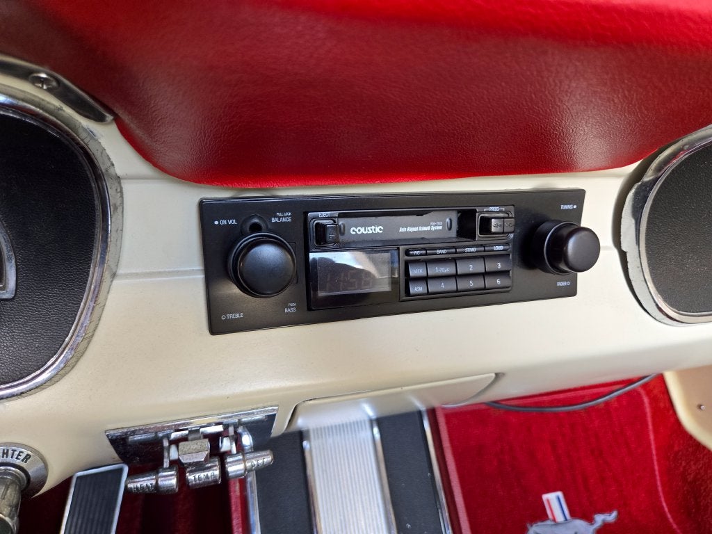 1965 Ford Mustang Convertible