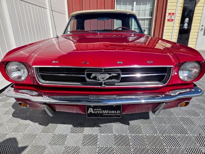 1965 Ford Mustang Convertible