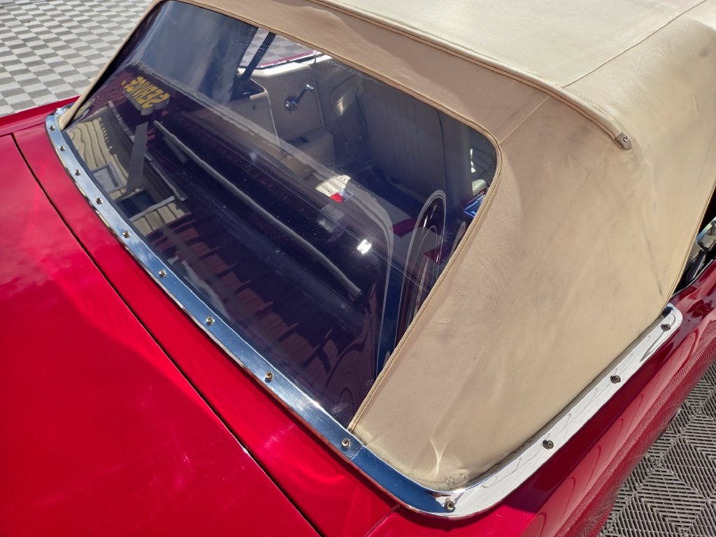 1965 Ford Mustang Convertible