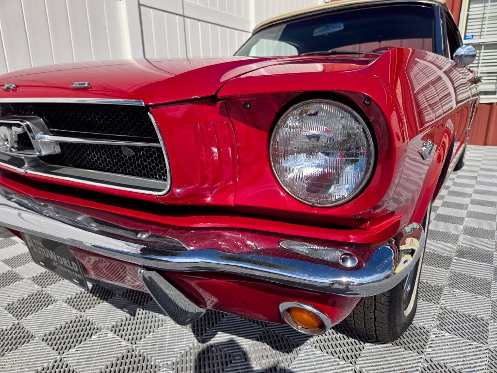 1965 Ford Mustang Convertible