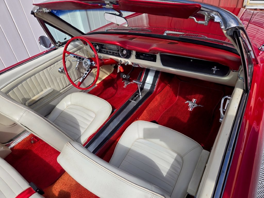 1965 Ford Mustang Convertible