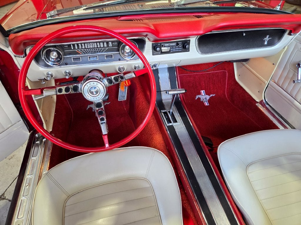 1965 Ford Mustang Convertible