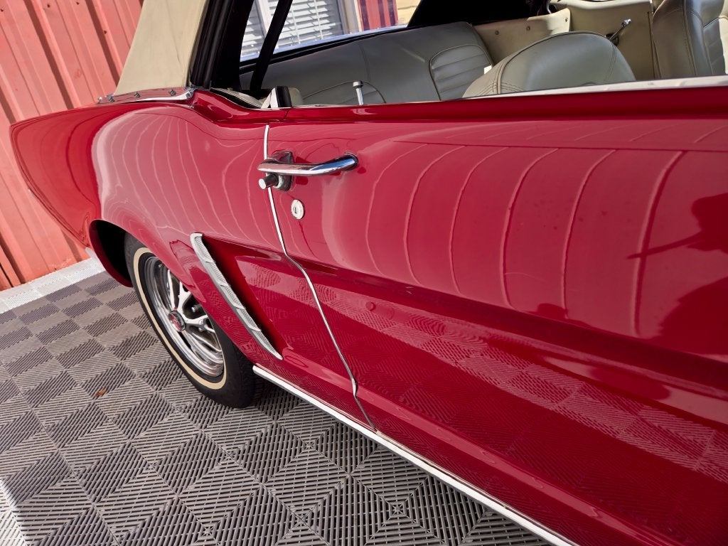 1965 Ford Mustang Convertible