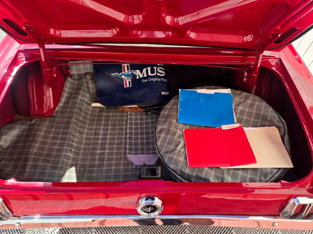1965 Ford Mustang Convertible