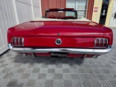 1965 Ford Mustang Convertible