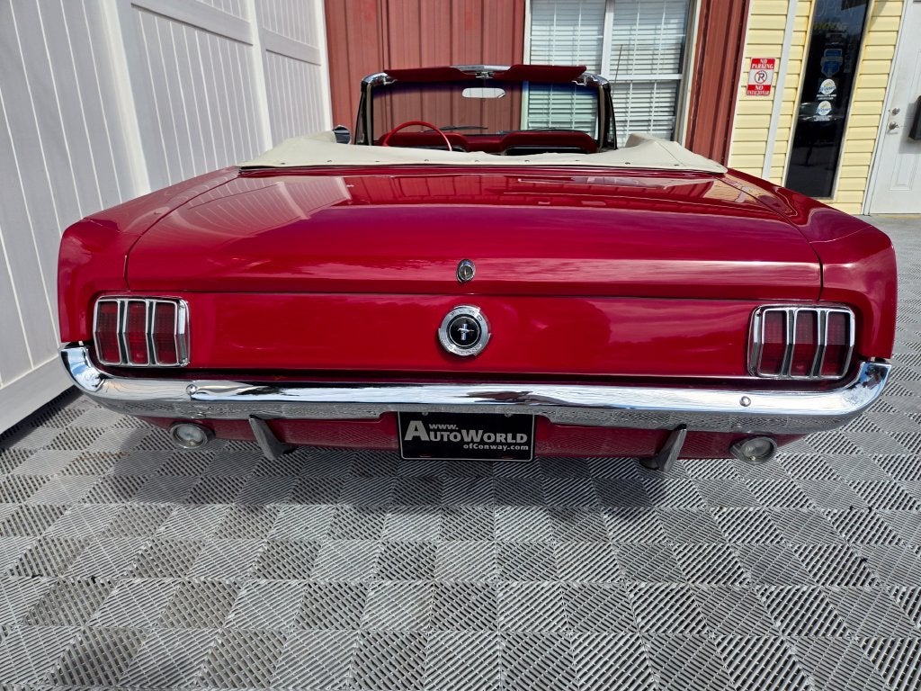 1965 Ford Mustang Convertible