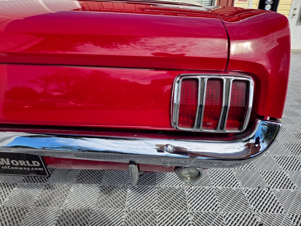 1965 Ford Mustang Convertible
