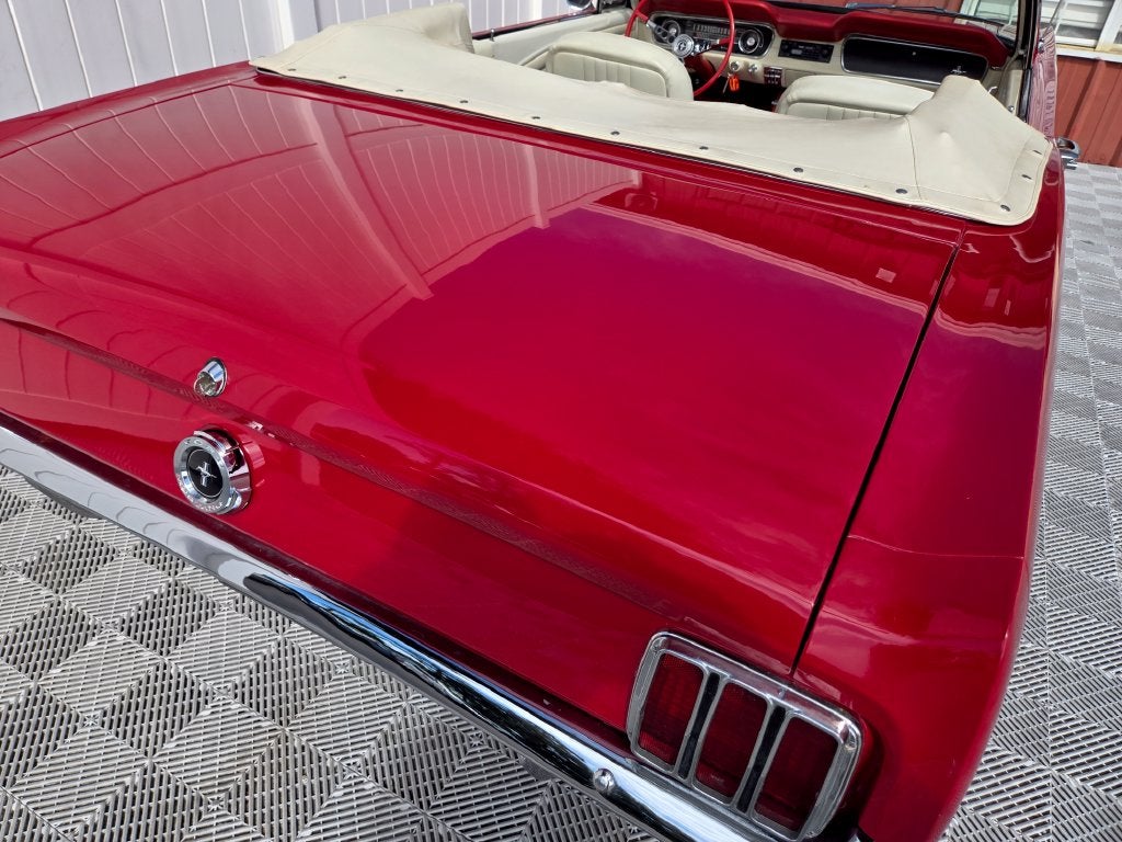 1965 Ford Mustang Convertible