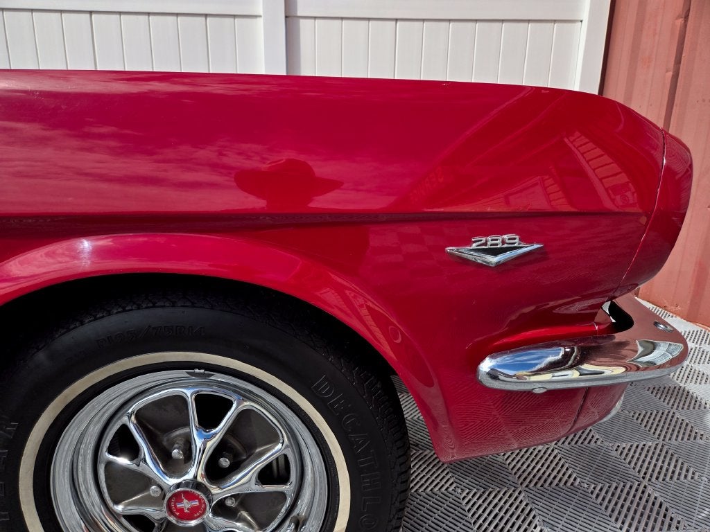 1965 Ford Mustang Convertible