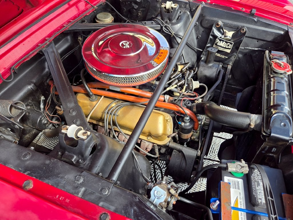 1965 Ford Mustang Convertible