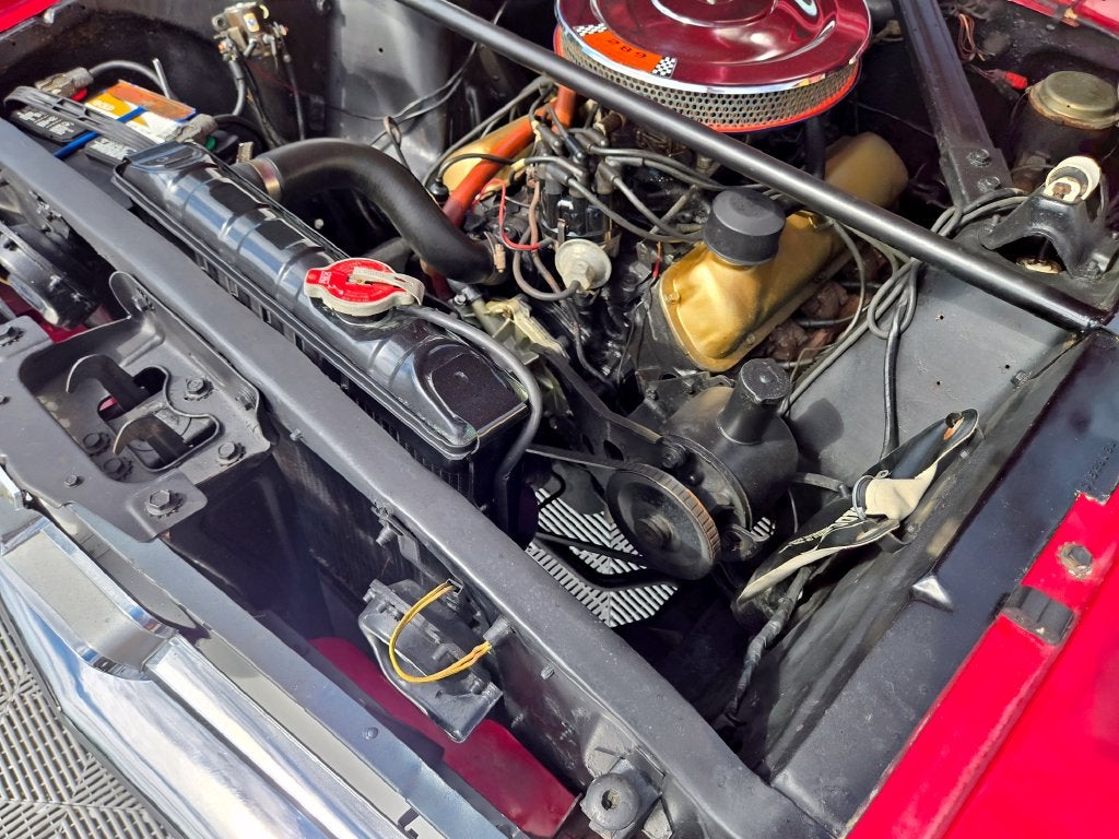 1965 Ford Mustang Convertible