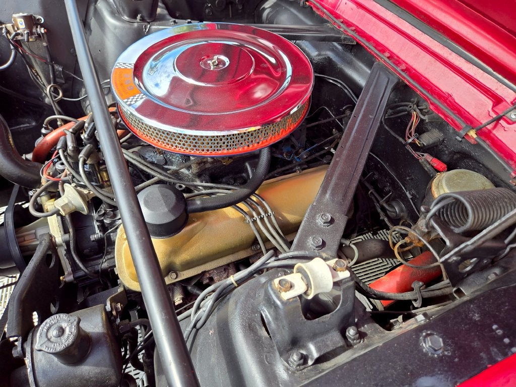 1965 Ford Mustang Convertible