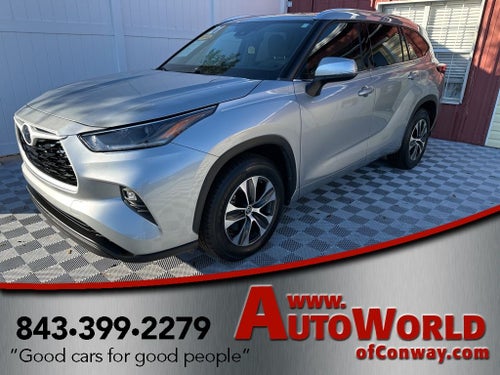 2021 Toyota Highlander XLE