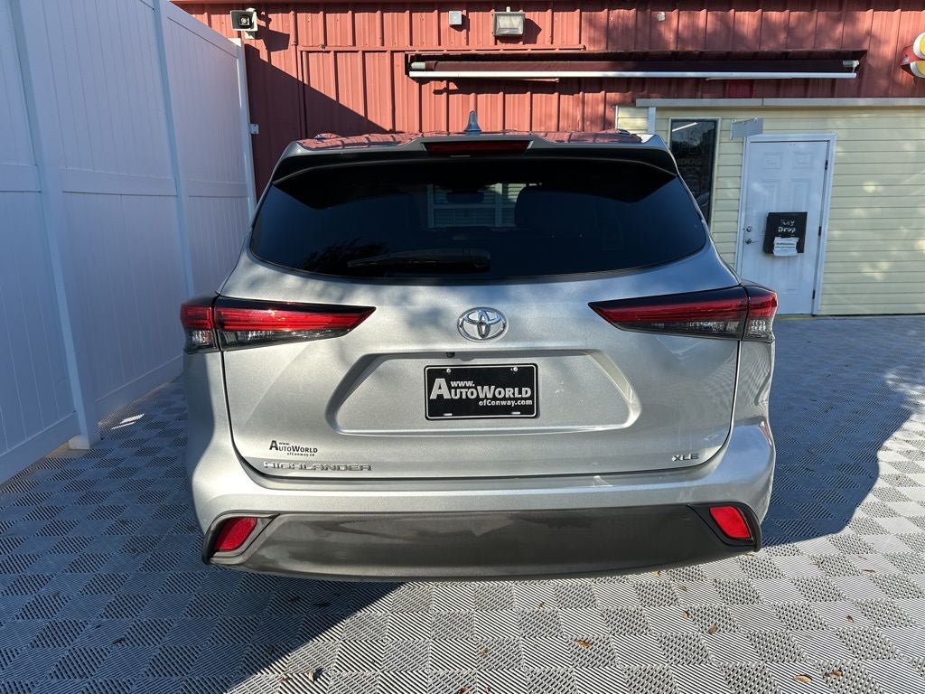 2021 Toyota Highlander XLE