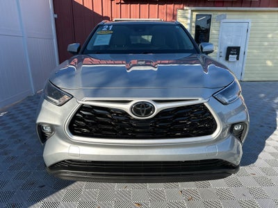 2021 Toyota Highlander XLE
