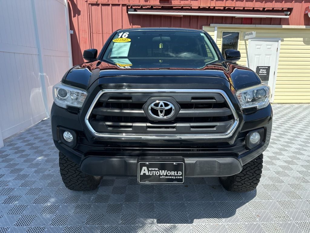 2016 Toyota Tacoma SR5