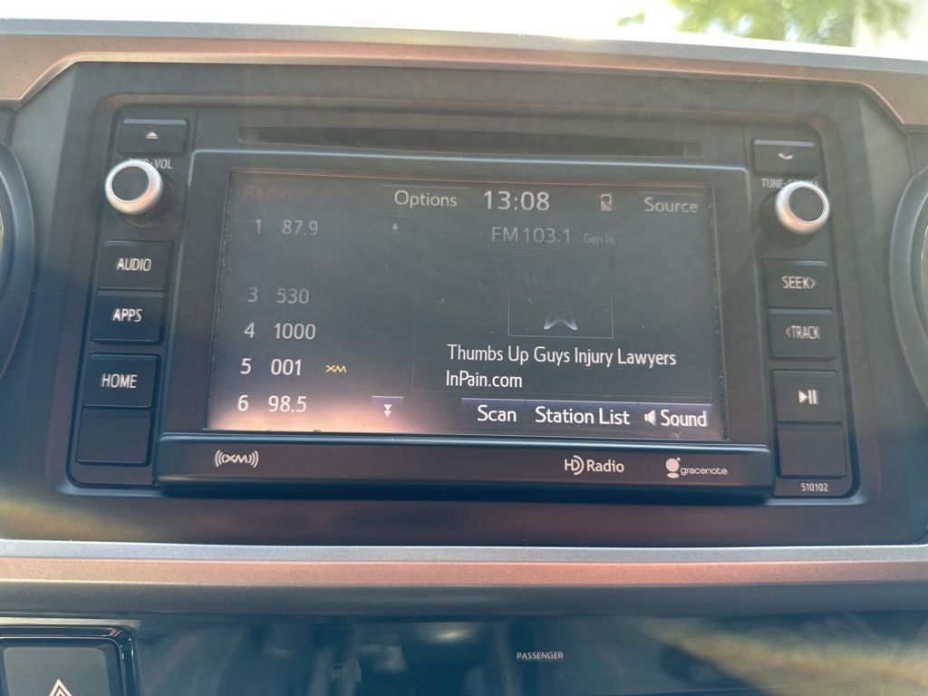 2016 Toyota Tacoma SR5