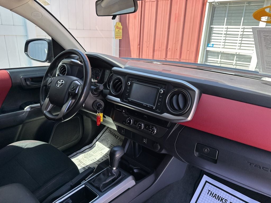 2016 Toyota Tacoma SR5