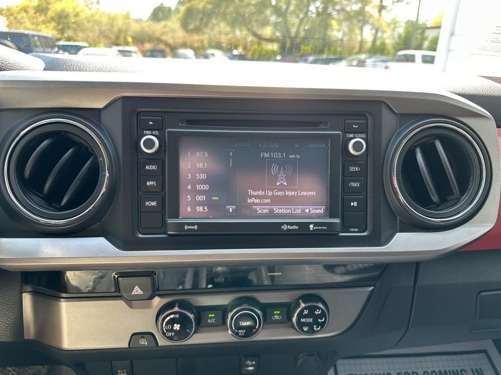 2016 Toyota Tacoma SR5