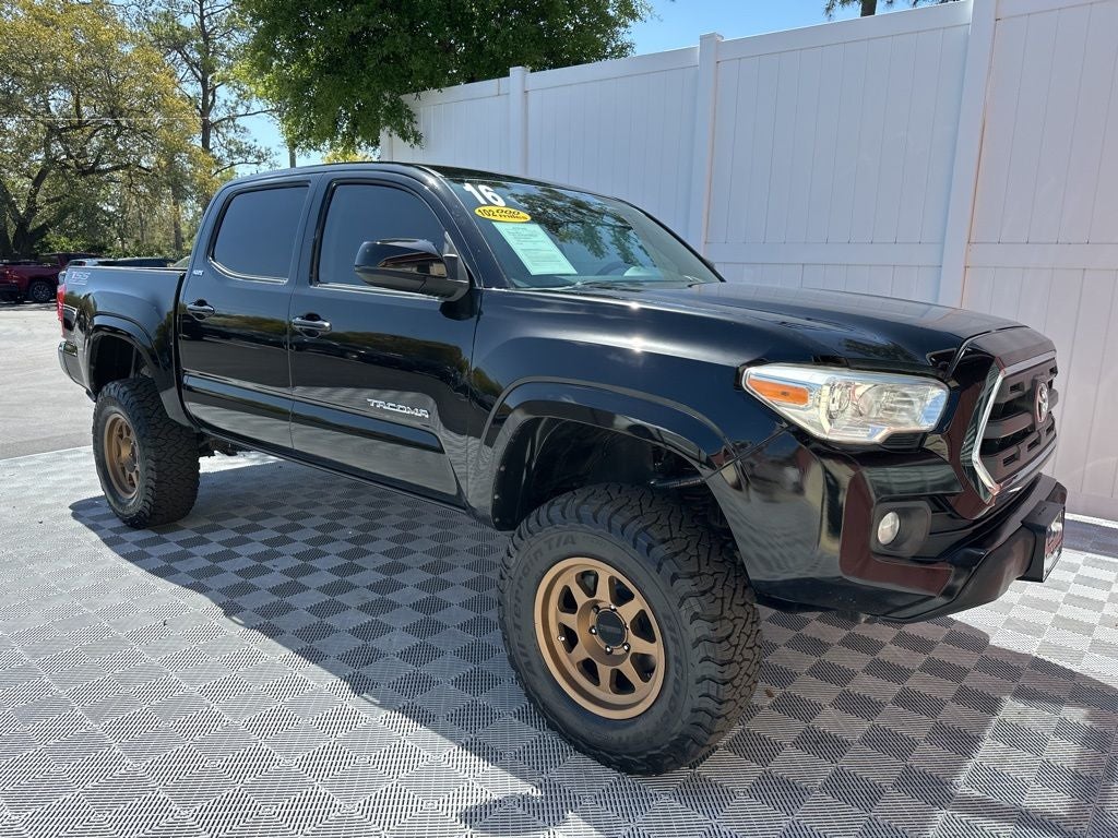 2016 Toyota Tacoma SR5