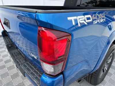 2018 Toyota Tacoma TRD Sport V6