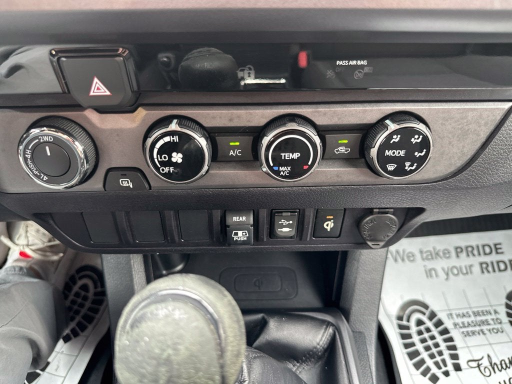 2018 Toyota Tacoma TRD Sport V6
