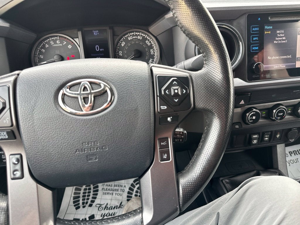 2018 Toyota Tacoma TRD Sport V6